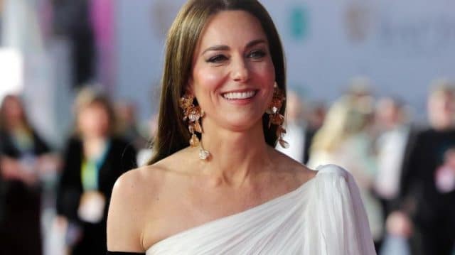 Los pendientes de Zara de 15 euros que luce Kate Middleton