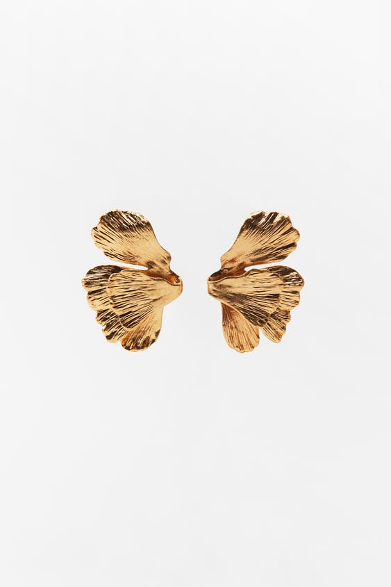 Pendientes De Aros Con Perla