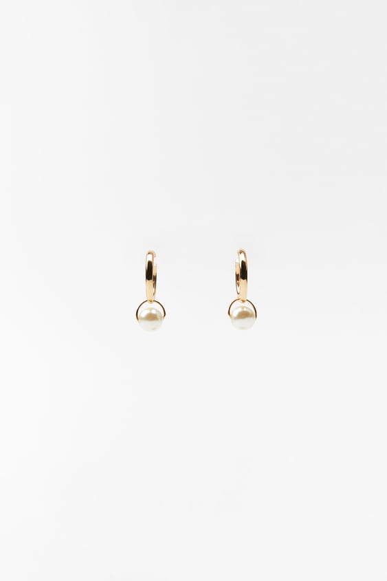 Pendientes Flor Resina