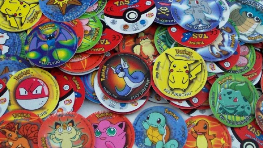 Los Tazos Y Gogos