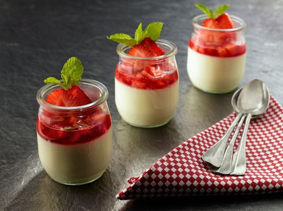 Los trucos del chef Martín Berasategui para preparar la mejor pannacotta