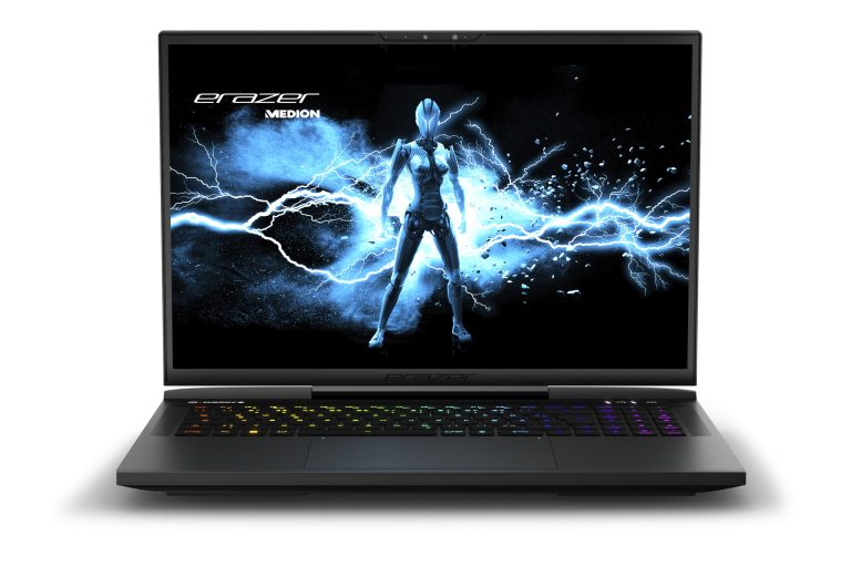 #erazeyourlimits: MEDION® lanza sus portátiles gaming de alta gama con las gráficas NVIDIA series RTX40