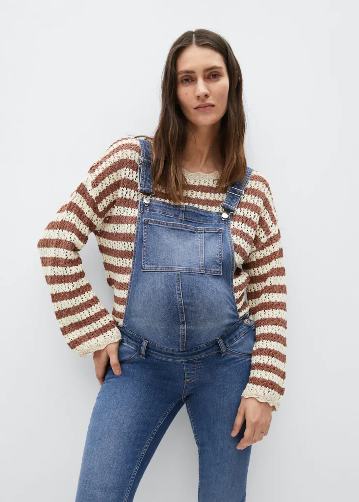 Mango - Peto Vaquero Maternity
