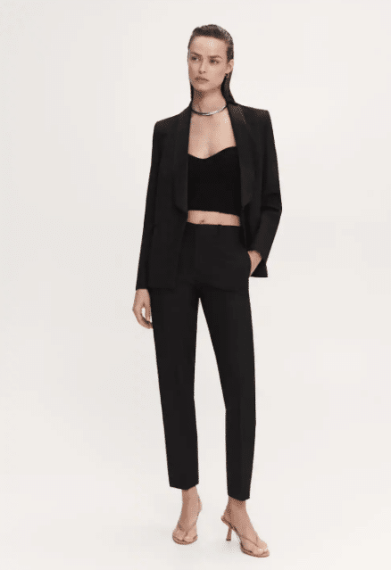 Mango Estos Pantalones No Los Encontrarás En Zara Y Quedan De Muerte