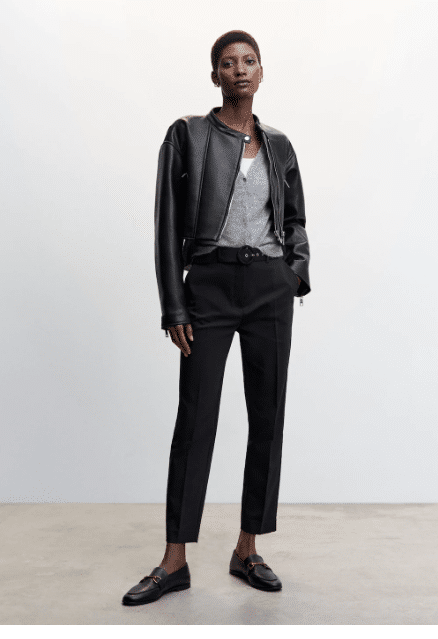 Mango Estos Pantalones No Los Encontrarás En Zara Y Quedan De Muerte