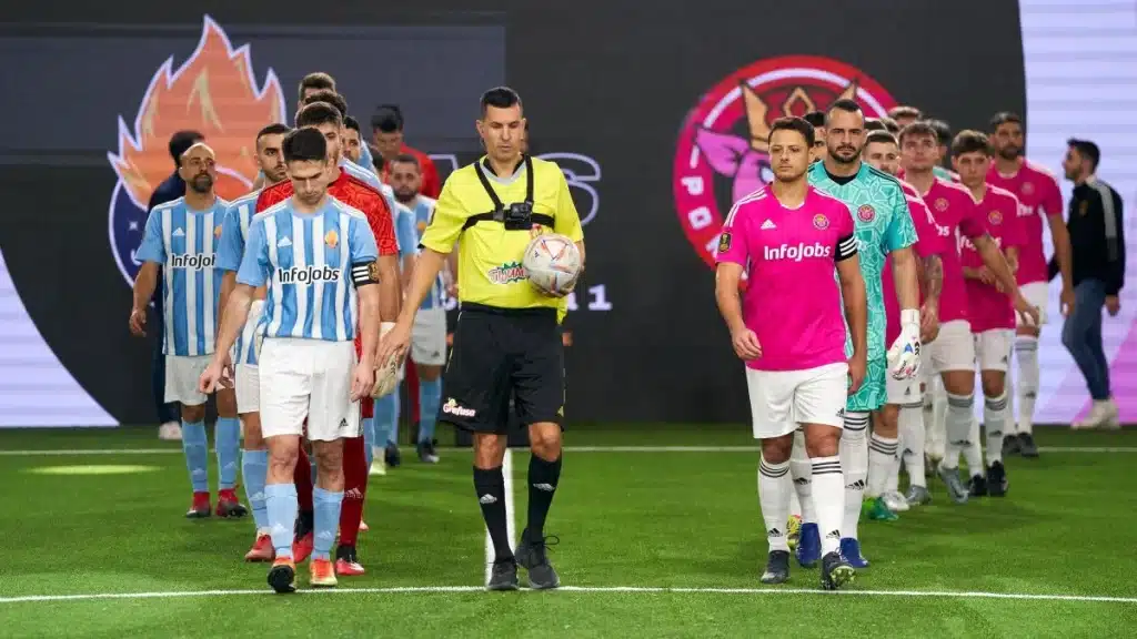 Más Show Para La Kings League