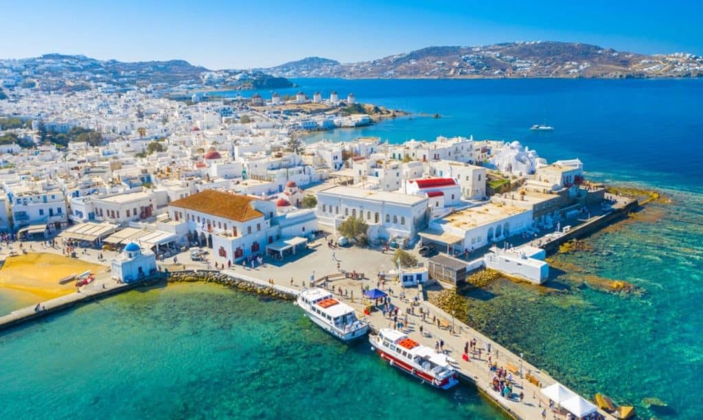 Mykonos Un Lugar Que No Puedes Dejar De Visitar