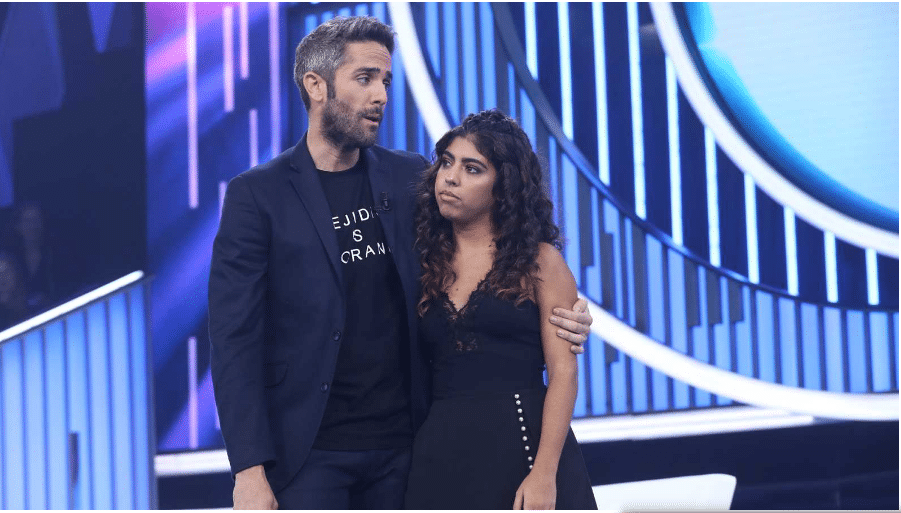 Operación Triunfo Siguen Juntos África Y Damion La Pareja De Ot 2018