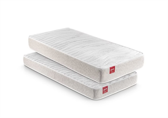 El Colchón Con Biofibra De Pikolín A Mitad De Precio Que Solo Está Disponible En El Corte Inglés 8 Pack 2 Colchones Infantil-Juvenil De Hr Confortcel Kids Cell 22Cm Y Kids Compact 18Cm Pikolin