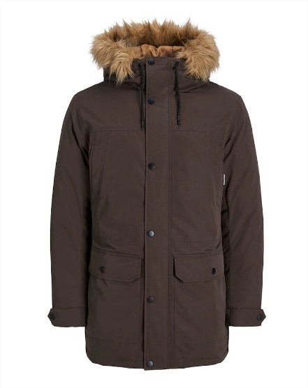 Parka Con Capucha De Pelos De Hombre El Corte Ingles