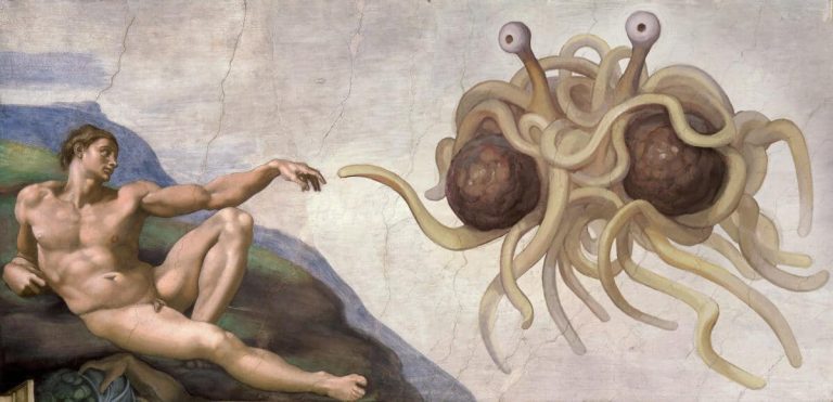Pastafarismo la bizarra y friki religión que más crece en el mundo