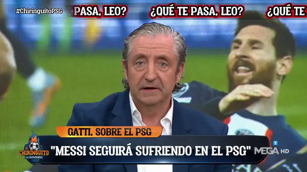 Pedrerol Se Echa De Enemigo A Laporta 