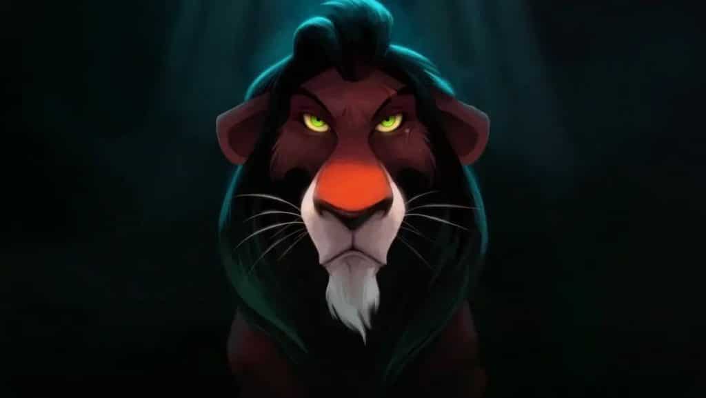 Personaje # 7. Scar, En El Rey León