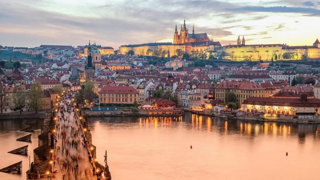 Praga Destino Favorito Para Descansar En Vacaciones
