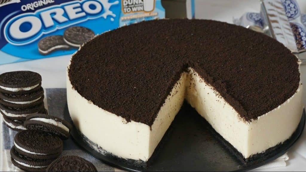 ¿Qué Necesitas Para Preparar Esta Tarta De Oreo Como La De Mercadona En Casa?