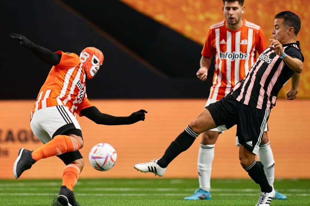 Quedan Nada Más Cinco Partidos De La Fase Preliminar 