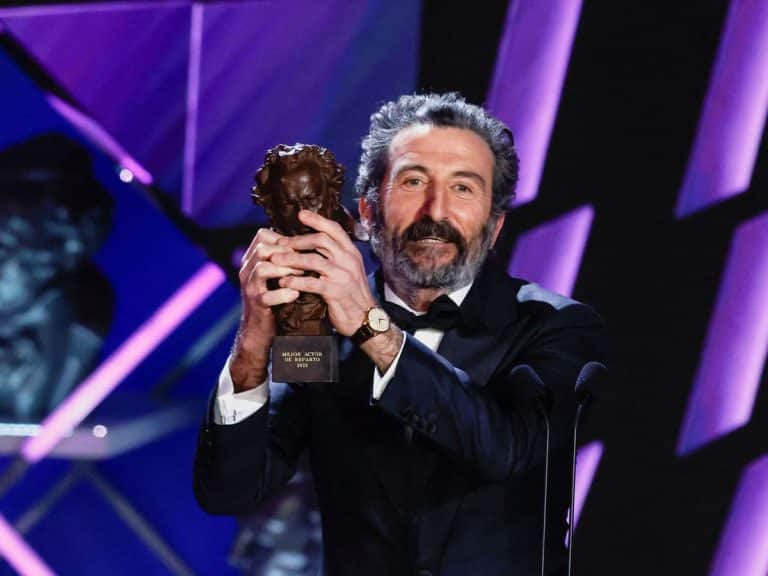Quién es Luís Zahera, Goya al Mejor actor de reparto