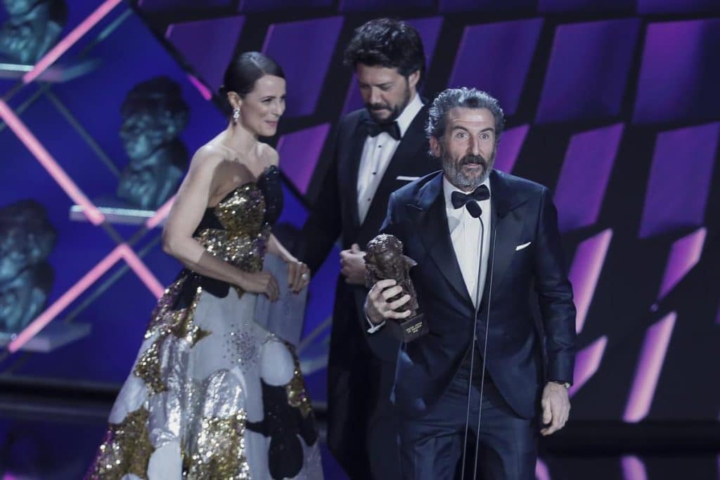 Ganó En Los Goya, El Premio Al Mejor Actor De Reparto En 2019