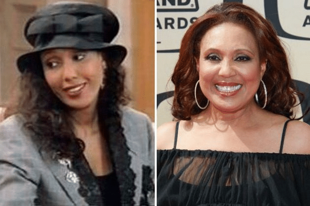 ¿Quién No Recuerda A La Rachel Crawford? Personaje Interpretado Por La Actriz Telma Hopkins