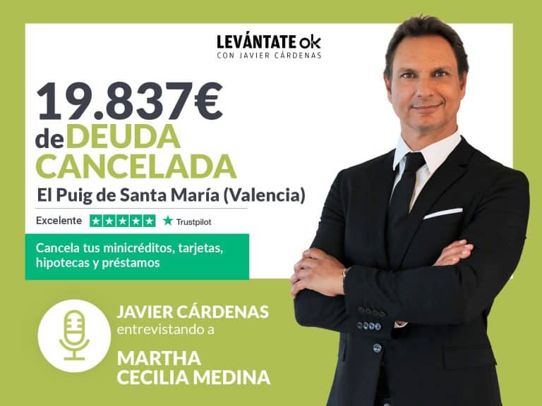 Cárdenas entrevista a una persona sin deudas gracias a Repara tu Deuda por la Ley de Segunda Oportunidad