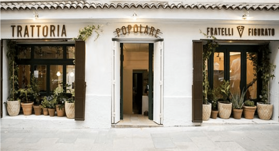 Comida Italiana Madrid