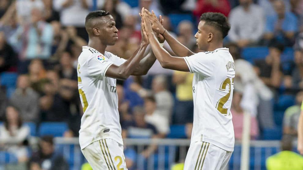 Rodrygo También Destapa La Caja De Pandora Con Vinícius