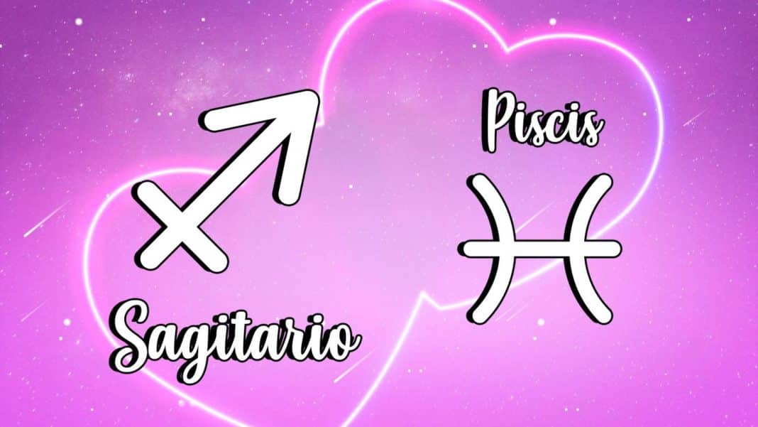 Sagitario y Piscis