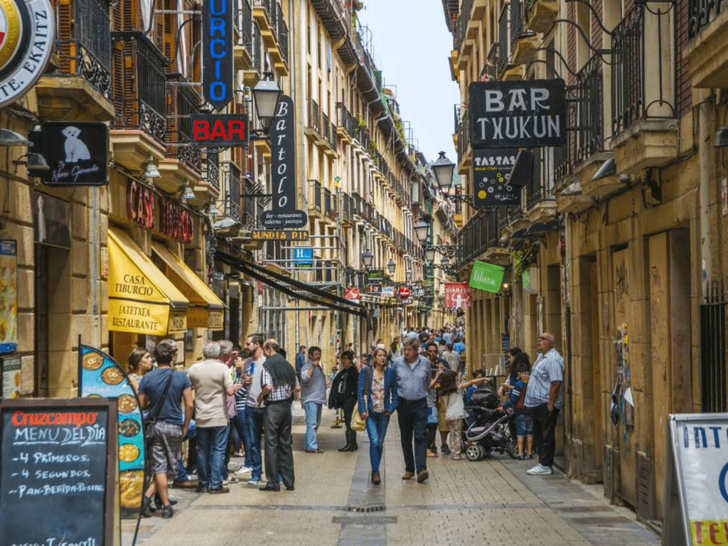 Estas Son Las Ciudades Con Más Bares De Toda España 149 San Sebastián