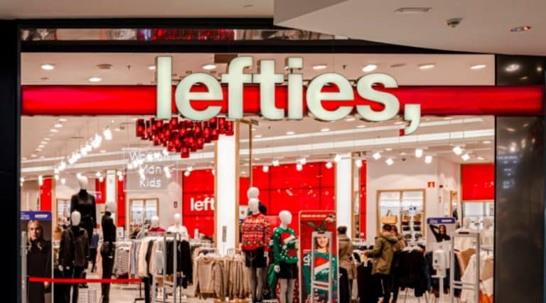 El vestido de fiesta de Lefties que no tiene nada que envidiar a los de Zara
