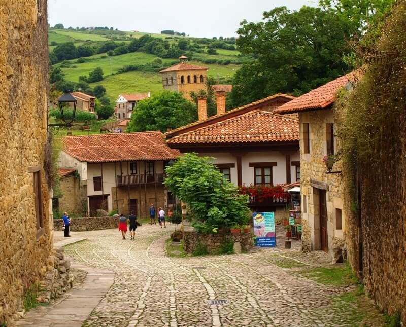 Santillana Del Mar En Cantabria