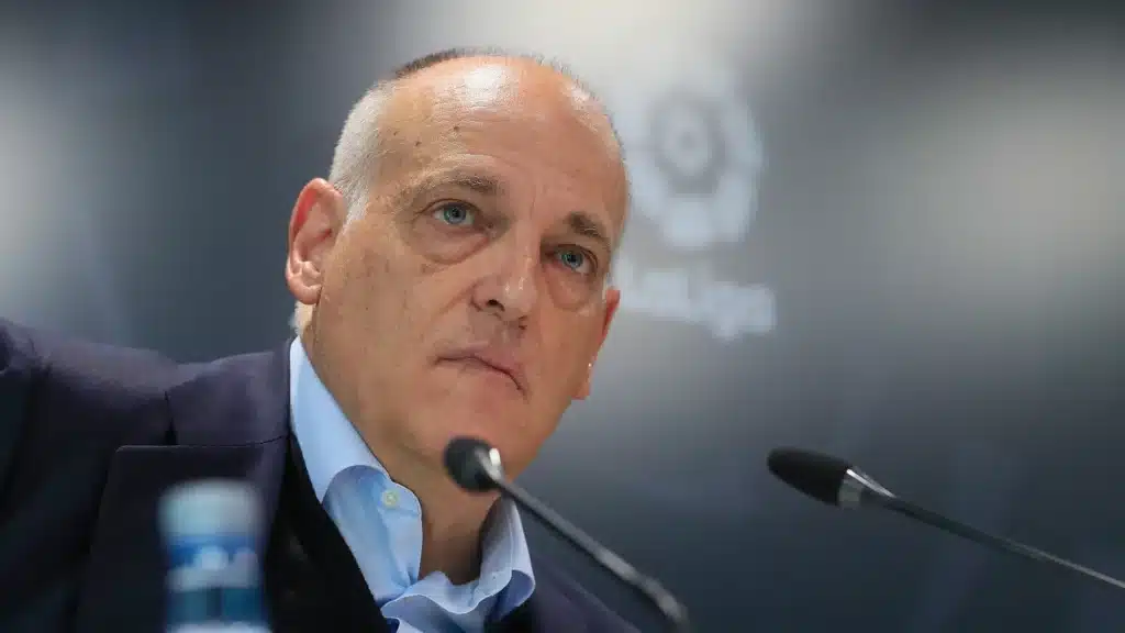 Según Tebas, El Barça No Tendría Que Ser Perjudicado