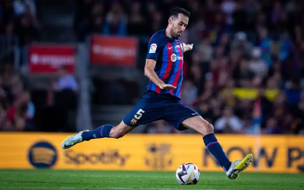 Sergio Busquets Pudiera Jugar En El Equipo De Ronaldo