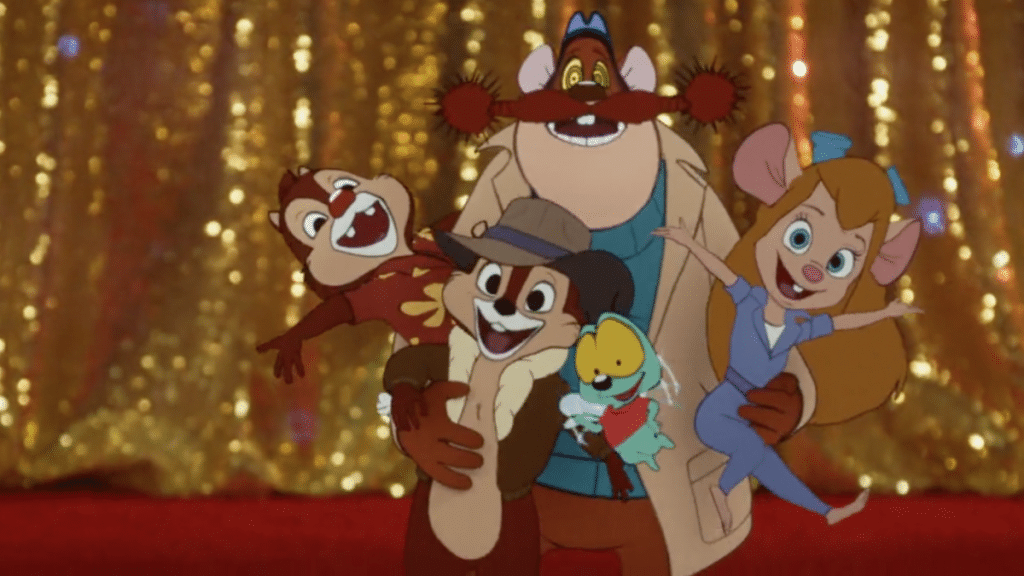 Series Animadas De Los 80 Que Piden Un Remake A Gritos 108 Chip Y Chop