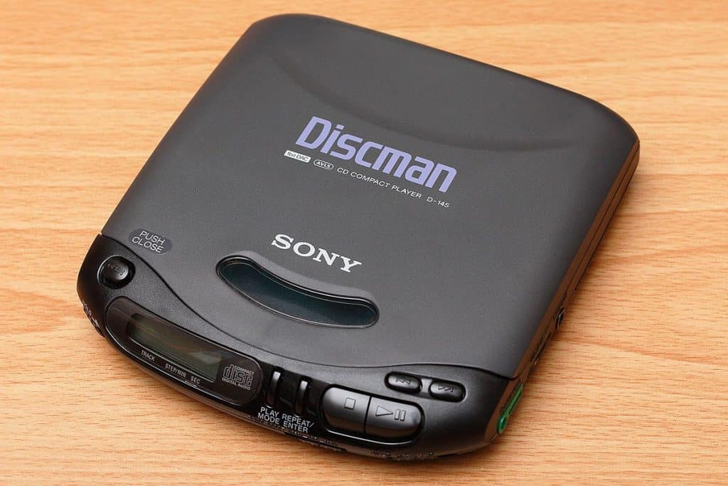 Discman De Sony