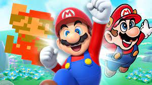 Super Mario Bros 1985