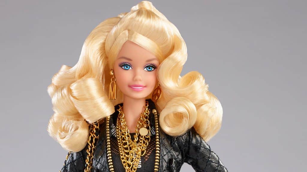 Barbie 'Felices Fiestas'