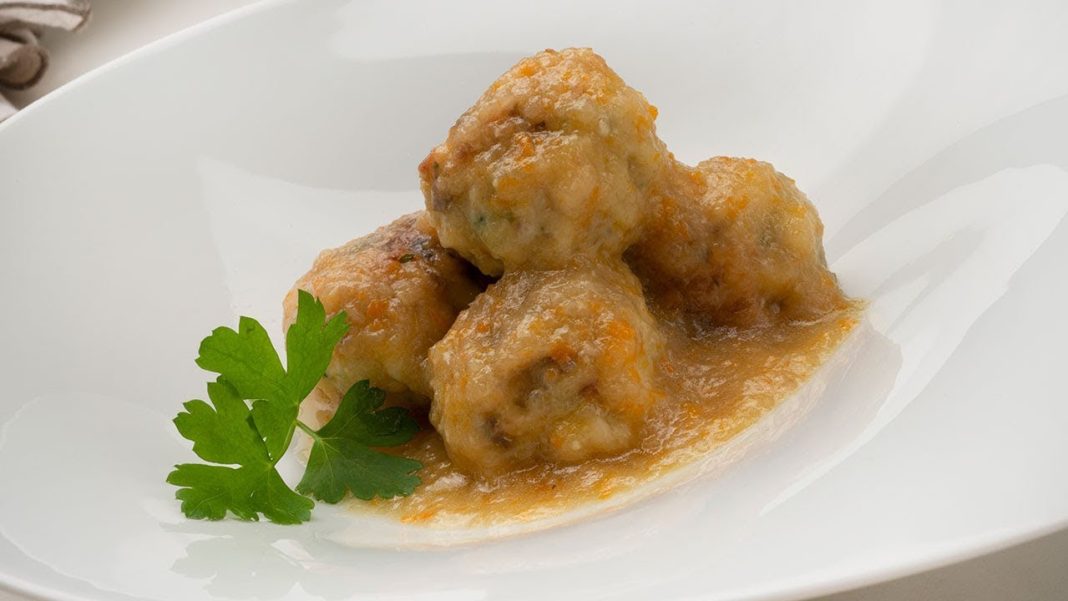 Las mejores albóndigas son las de Arguiñano gracias a esta salsa