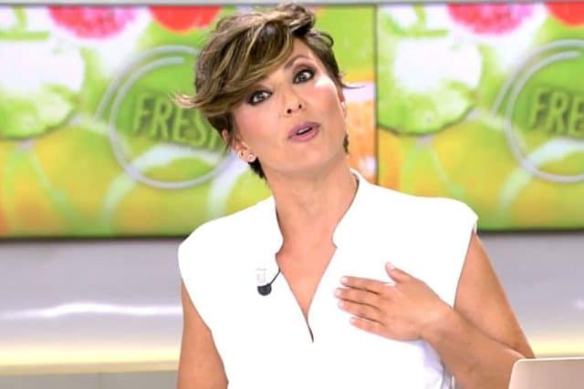 Sonsoles Ónega y la confesión sobre su vida amorosa: “¡Así me ha ido!”