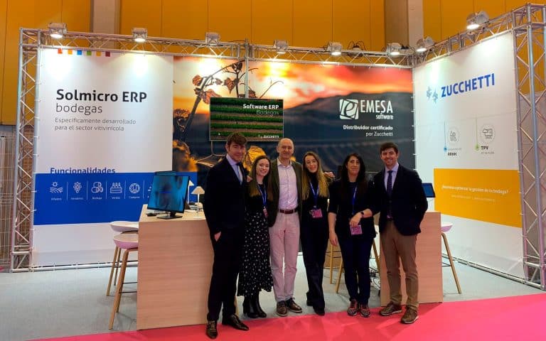 Zucchetti Spain muestra sus soluciones ERP vitivinícola en la feria Enomaq 2023
