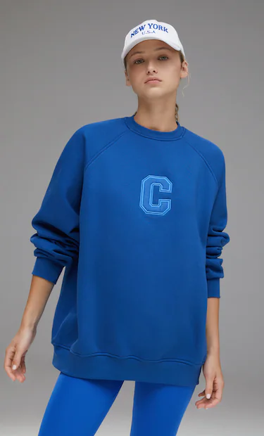 Stradivarius - Sudadera Deportiva Con Parche