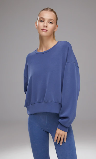 Stradivarius - Sudadera Deportiva Moda