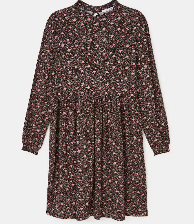 Vestido Corto Estampado De Mujer El Corte Ingles