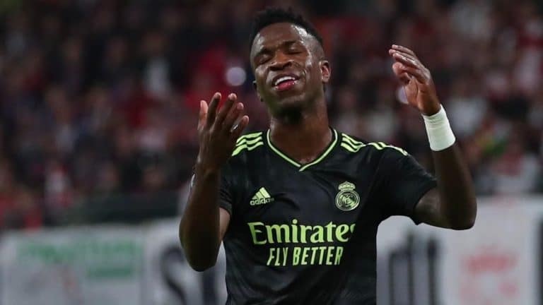 Vinicius, culpable o víctima