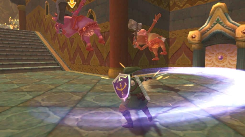 Zelda Skyward