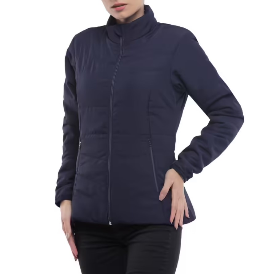 Chaqueta de Decathlon acolchada de montaña y trekking mujer