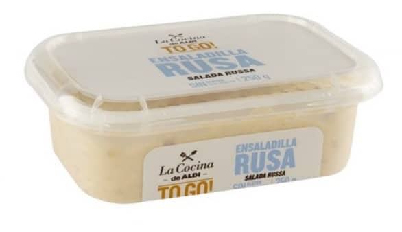 El Plato Preparado Que Está Volando De Aldi
