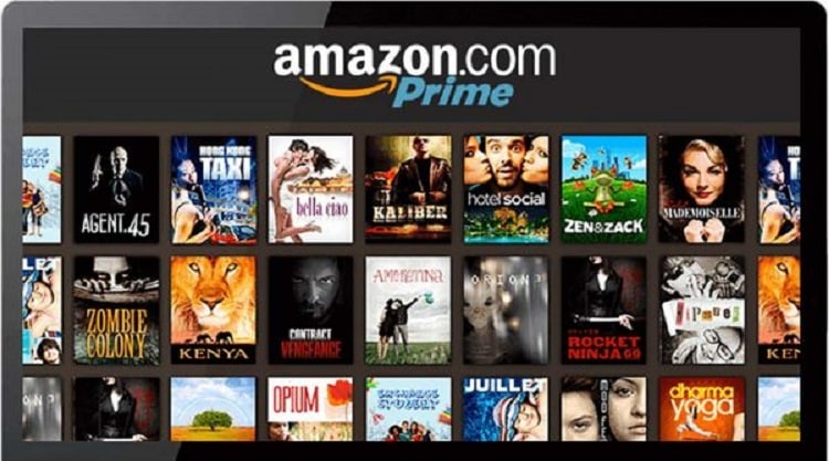 Amazon Prime Programación