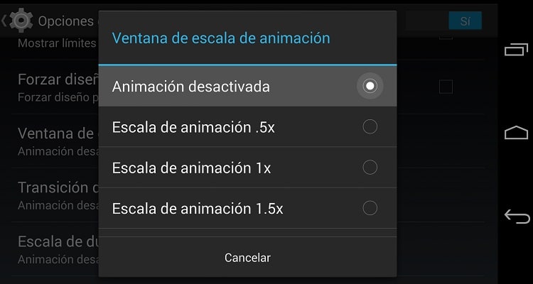 Android Animacion