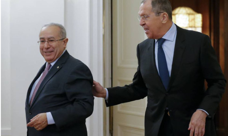 El ministro ruso Lavrov confirma la sólida alianza con Argelia