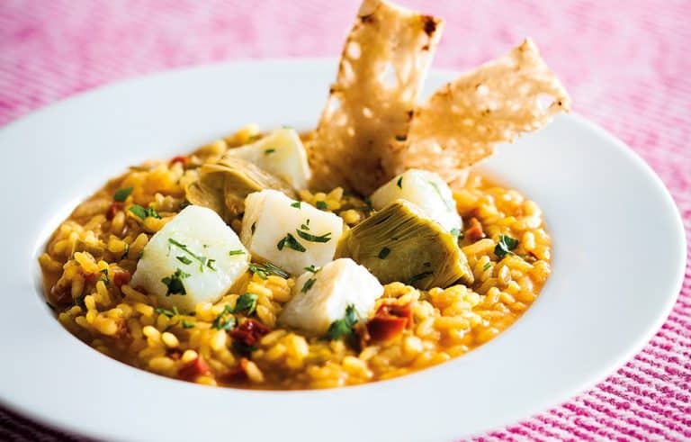 Domina la preparación del arroz caldoso griego ‘pilaf’ con nuestra receta sencilla, experta y deliciosa